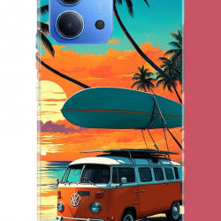 Redmi 15C Uyumlu 70'ler surf UV Baskılı Silikon Kılıf Redmi 15C Uyumlu 70'ler surf UV Baskılı Silikon Kılıf