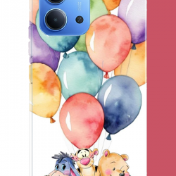 Redmi 15C Uyumlu winnie the pooh.jpeg UV Baskılı Silikon Kılıf