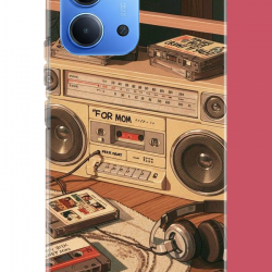 Redmi 15C Uyumlu 90'lar kaset2 UV Baskılı Silikon Kılıf Redmi 15C Uyumlu 90'lar kaset2 UV Baskılı Silikon Kılıf