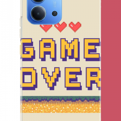 Redmi 15C Uyumlu game over UV Baskılı Silikon Kılıf