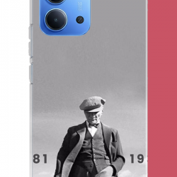 Redmi 15C Uyumlu atatürk 1881 1938 UV Baskılı Silikon Kılıf