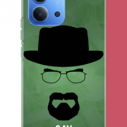 Redmi 15C Uyumlu heisnberg UV Baskılı Silikon Kılıf