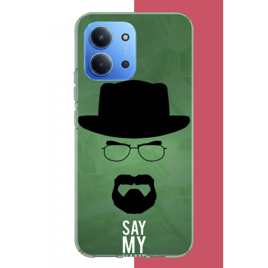 Redmi 15C Uyumlu heisnberg UV Baskılı Silikon Kılıf Redmi 15C Uyumlu heisnberg UV Baskılı Silikon Kılıf
