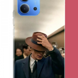 Redmi 15C Uyumlu J. Robert Oppenheimer UV Baskılı Silikon Kılıf