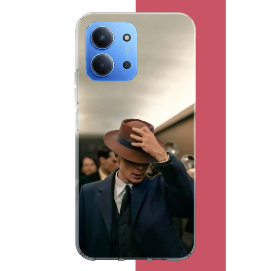 Redmi 15C Uyumlu J. Robert Oppenheimer UV Baskılı Silikon Kılıf