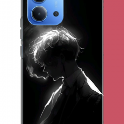 Redmi 15C Uyumlu karanlıktaki anime karakteri UV Baskılı Silikon Kılıf Redmi 15C Uyumlu karanlıktaki anime karakteri UV Baskılı Silikon Kılıf