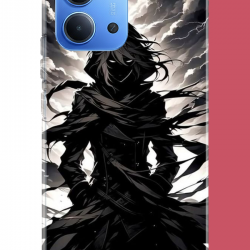 Redmi 15C Uyumlu karanlık gölge anime karakter UV Baskılı Silikon Kılıf Redmi 15C Uyumlu karanlık gölge anime karakter UV Baskılı Silikon Kılıf