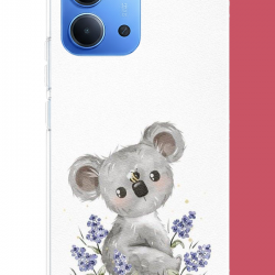 Redmi 15C Uyumlu kuala UV Baskılı Silikon Kılıf