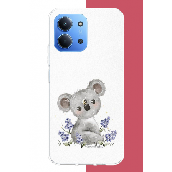 Redmi 15C Uyumlu kuala UV Baskılı Silikon Kılıf Redmi 15C Uyumlu kuala UV Baskılı Silikon Kılıf
