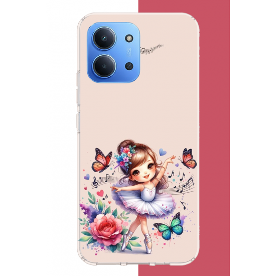 Redmi 15C Uyumlu minik balerin3 UV Baskılı Silikon Kılıf Redmi 15C Uyumlu minik balerin3 UV Baskılı Silikon Kılıf