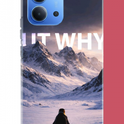 Redmi 15C Uyumlu Nihilist Penguen UV Baskılı Silikon Kılıf