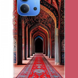 Redmi 15C Uyumlu Osmanlı Mimarı UV Baskılı Silikon Kılıf