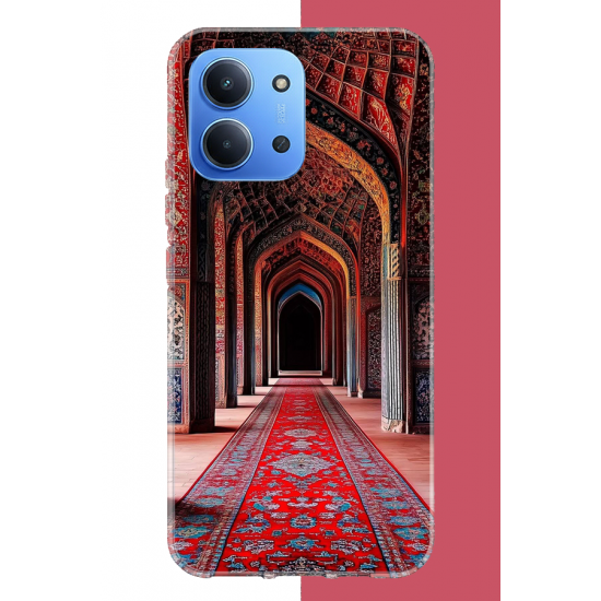 Redmi 15C Uyumlu Osmanlı Mimarı UV Baskılı Silikon Kılıf