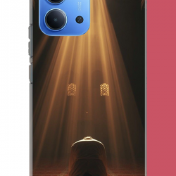 Redmi 15C Uyumlu Huzur Dua UV Baskılı Silikon Kılıf