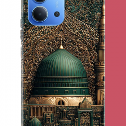 Redmi 15C Uyumlu Kudüs2 UV Baskılı Silikon Kılıf