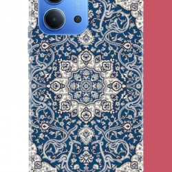 Redmi 15C Uyumlu Halı2 UV Baskılı Silikon Kılıf