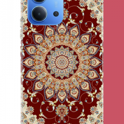 Redmi 15C Uyumlu Halı4 UV Baskılı Silikon Kılıf