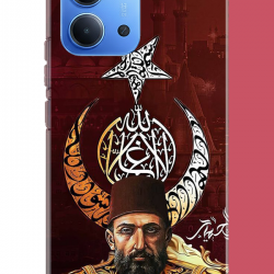 Redmi 15C Uyumlu Abdulhamit UV Baskılı Silikon Kılıf Redmi 15C Uyumlu Abdulhamit UV Baskılı Silikon Kılıf