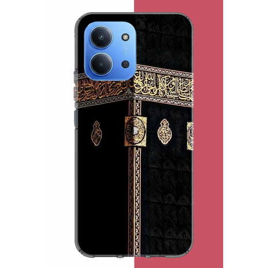 Redmi 15C Uyumlu Kabe4 UV Baskılı Silikon Kılıf