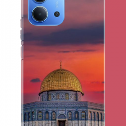 Redmi 15C Uyumlu Kudüs4 UV Baskılı Silikon Kılıf