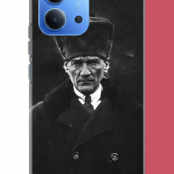 Redmi 15C Uyumlu atatürk 2 UV Baskılı Silikon Kılıf
