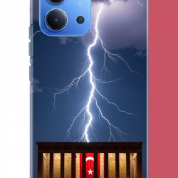Redmi 15C Uyumlu Anıtkabir UV Baskılı Silikon Kılıf