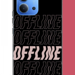 Redmi 15C Uyumlu offline mod UV Baskılı Silikon Kılıf