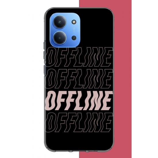 Redmi 15C Uyumlu offline mod UV Baskılı Silikon Kılıf Redmi 15C Uyumlu offline mod UV Baskılı Silikon Kılıf