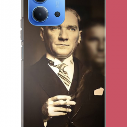 Redmi 15C Uyumlu atatürk 4 UV Baskılı Silikon Kılıf