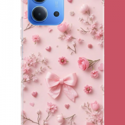 Redmi 15C Uyumlu pembe fiyonk gül.jpeg UV Baskılı Silikon Kılıf Redmi 15C Uyumlu pembe fiyonk gül.jpeg UV Baskılı Silikon Kılıf