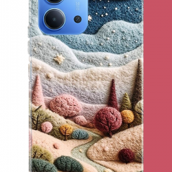 Redmi 15C Uyumlu plato ve uzay UV Baskılı Silikon Kılıf Redmi 15C Uyumlu plato ve uzay UV Baskılı Silikon Kılıf
