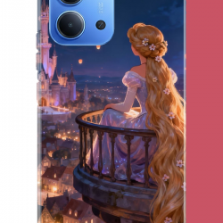 Redmi 15C Uyumlu Rapunzel UV Baskılı Silikon Kılıf Redmi 15C Uyumlu Rapunzel UV Baskılı Silikon Kılıf