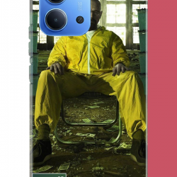 Redmi 15C Uyumlu breaking bad UV Baskılı Silikon Kılıf