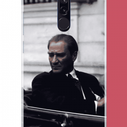 Redmi 8 Uyumlu atatürk makam arabasında UV Baskılı Silikon Kılıf
