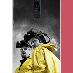 Redmi 8 Uyumlu breaking bad1 UV Baskılı Silikon Kılıf