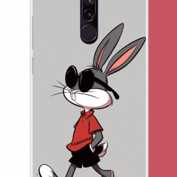 Redmi 8 Uyumlu bagsbuny UV Baskılı Silikon Kılıf