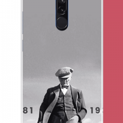 Redmi 8 Uyumlu atatürk 1881 1938 UV Baskılı Silikon Kılıf