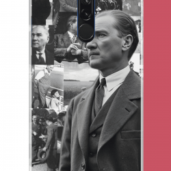 Redmi 8 Uyumlu atatürk kolaj.jpeg UV Baskılı Silikon Kılıf