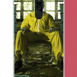Redmi 8 Uyumlu breaking bad UV Baskılı Silikon Kılıf