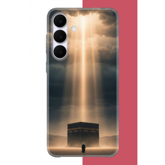 Samsung Galaxy S25 FE Uyumlu Kabe2 UV Baskılı Silikon Kılıf