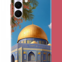 Samsung Galaxy S25 FE Uyumlu Kudüs3 UV Baskılı Silikon Kılıf