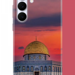 Samsung Galaxy S25 FE Uyumlu Kudüs4 UV Baskılı Silikon Kılıf