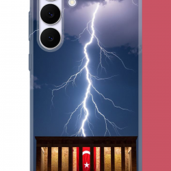 Samsung Galaxy S25 FE Uyumlu Anıtkabir UV Baskılı Silikon Kılıf