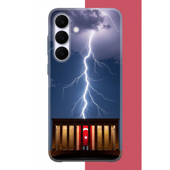 Samsung Galaxy S25 FE Uyumlu Anıtkabir UV Baskılı Silikon Kılıf