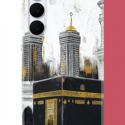 Samsung Galaxy S25 FE Uyumlu Kabe6 UV Baskılı Silikon Kılıf