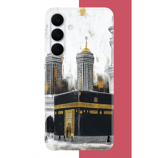 Samsung Galaxy S25 FE Uyumlu Kabe6 UV Baskılı Silikon Kılıf Samsung Galaxy S25 FE Uyumlu Kabe6 UV Baskılı Silikon Kılıf