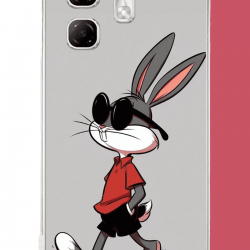 Infinix Hot 50i - Smart 9 Uyumlu bagsbuny UV Baskılı Silikon Kılıf Infinix Hot 50i - Smart 9 Uyumlu bagsbuny UV Baskılı Silikon Kılıf