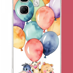Infinix Hot 50i - Smart 9 Uyumlu winnie the pooh.jpeg UV Baskılı Silikon Kılıf