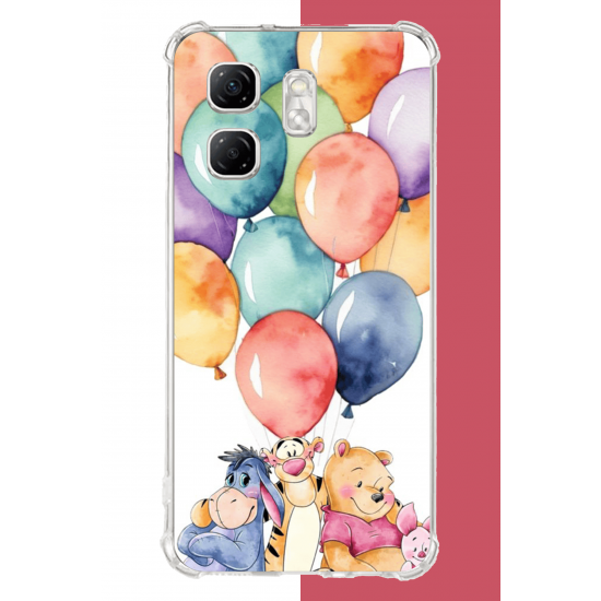 Infinix Hot 50i - Smart 9 Uyumlu winnie the pooh.jpeg UV Baskılı Silikon Kılıf