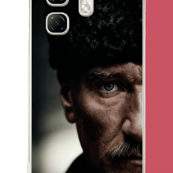 Infinix Hot 50i - Smart 9 Uyumlu Atatürk4 UV Baskılı Silikon Kılıf Infinix Hot 50i - Smart 9 Uyumlu Atatürk4 UV Baskılı Silikon Kılıf